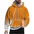 thumbnail image 1 of Big and Tall Men's Hoodies Funny 3D Printed Oversized Casual Hooded Shirts Trendy Streetwear Workout Fitness Outfits Fall, 1 of 5