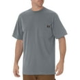 thumbnail image 1 of Big and Tall Men's Short Sleeve Heavyweight Crew Neck Tee, 1 of 2