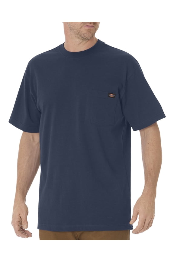 Men's Tall Heavyweight Chest Pocket Short Sleeve T-Shirt WS450T