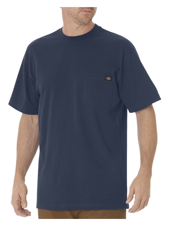 Men's Tall Heavyweight Chest Pocket Short Sleeve T-Shirt WS450T