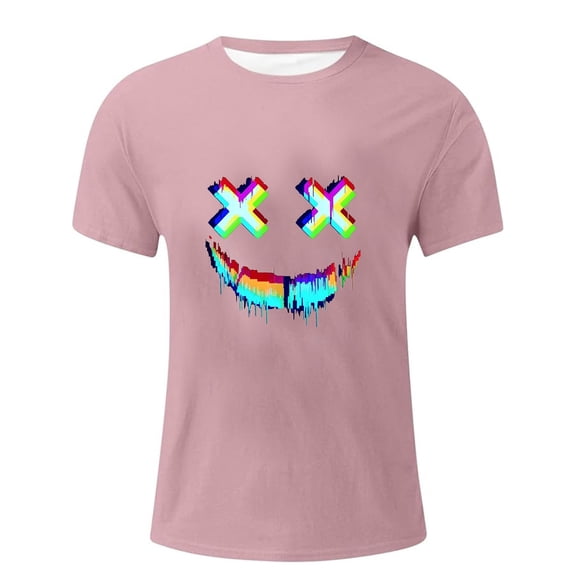 Big and Tall Men's T-shirts Funny Graphic Summer Casual Sports Lightweight Humor Workout Clothes