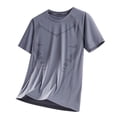 thumbnail image 1 of Big and Tall Mens Athletic Muscle Tee Quick Dry Crew Neck Moisture-Wicking Workout Shirt Fathers Gift M-5XL, 1 of 4