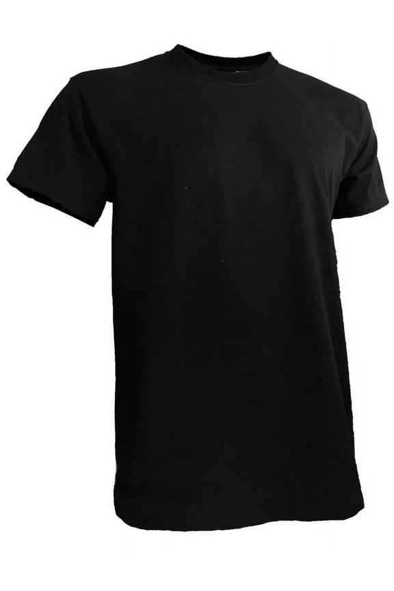 Big and Tall Mens Crew Neck Shirts - CRSS (Maroon, 2XLT)