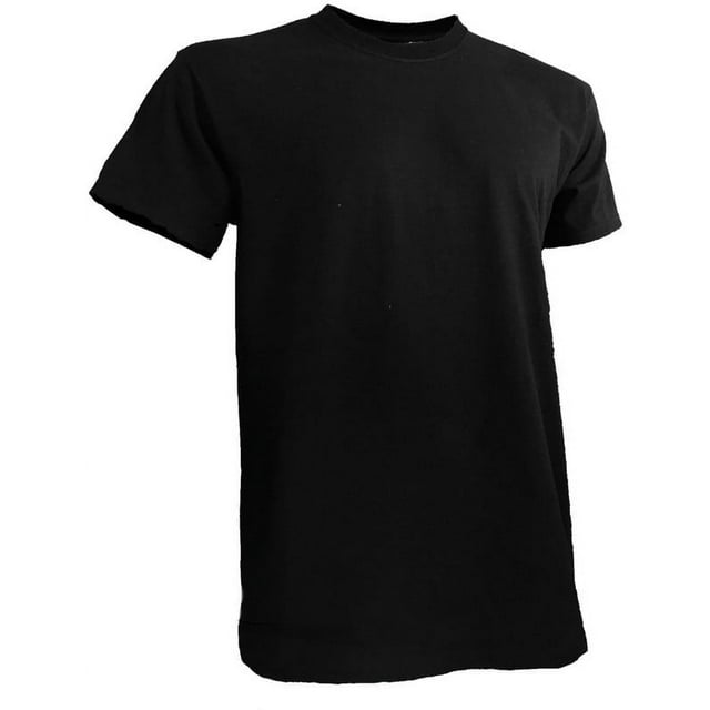 Big and Tall Mens Crew Neck Shirts - CRSS (White, 2XLT)