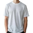 thumbnail image 1 of Big and Tall Mens Crew Neck Shirts - LCSS (White, 3XLT), 1 of 1