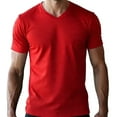 thumbnail image 1 of Big and Tall Mens Crew Neck Shirts - LVSS, 1 of 1