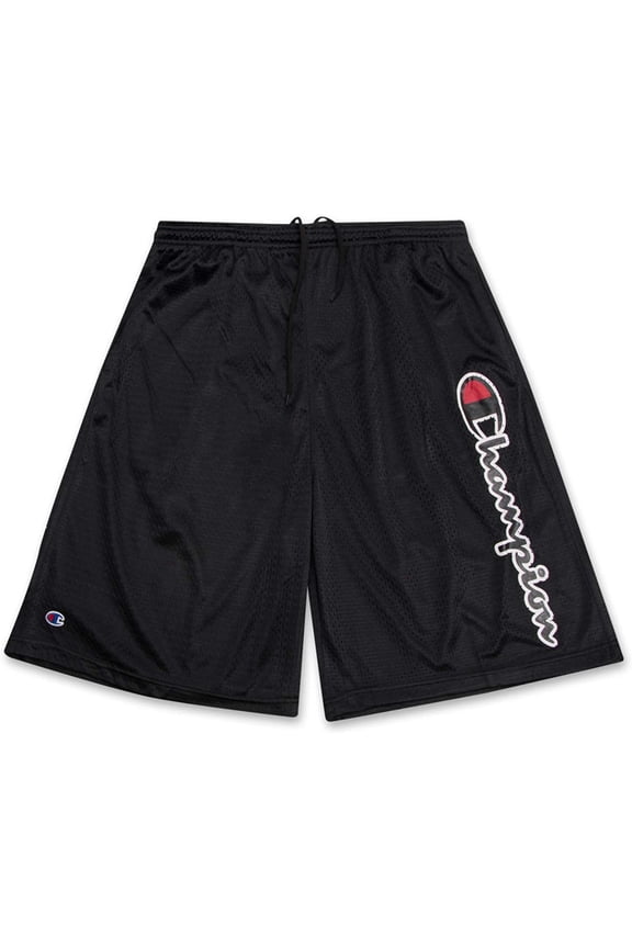 Big and Tall Mens Gym Shorts - Athletic Shorts for Men Mesh Shorts with Pockets Black 3X