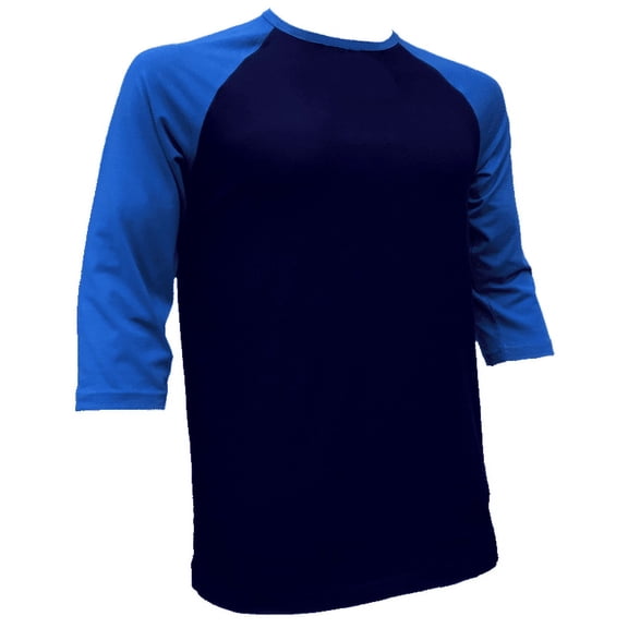 Big and Tall Mens Raglan Baseball Shirts - RCQS