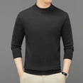 thumbnail image 1 of Big and Tall Mens Turtleneck Sweaters,Long Sleeve Basic Shirts Soft Cozy Pullover Layering Undershirts,M-4XL, 1 of 5