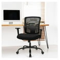 Big and Tall Mesh Wide Office Chairs for Heavy People 400 LB Weight