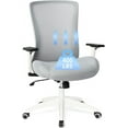 Big and Tall Office Chair for Heavy People 400lb, Ergonomic Desk Chair Mesh Computer Chair with