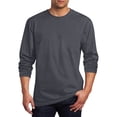 thumbnail image 1 of Big and Tall Pajama Tops for Men Casual Basic T-Shirt Crewneck Gym Workout T-Shirt Loungewear M-5XL, 1 of 5