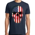 thumbnail image 1 of Big and Tall Patriotic Flag Skull, 1 of 1