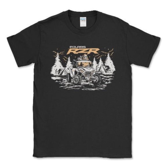 Big and Tall Polaris RZR Bigfoot Tee Adventure Ready