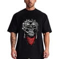 thumbnail image 1 of Big and Tall Shirts for Men Plus Size Graphic T-Shirts Men's Personalized Cotton Top Tees, 1 of 5