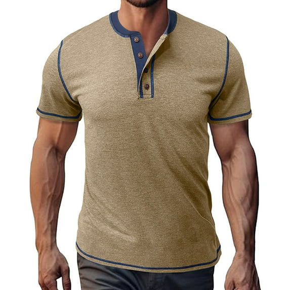 Big and Tall Shirts for Men Yellow Shirts Mens Henley Shirts Adult White T-Shirts Mens Shirts Slim Fit Black T Shirts for Men