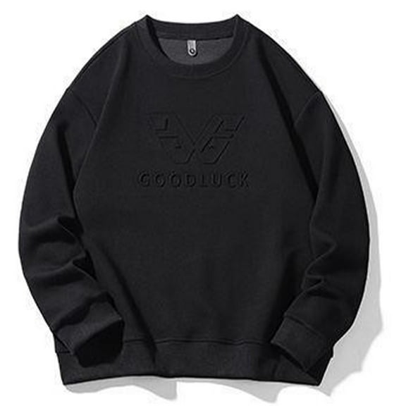 Big and Tall Sweatshirts for Men M-8XL Plus Size Pullover Crewneck Long Sleeve Graphic Shirts Casual Solid Loose Comfort Basic Sweatshirt