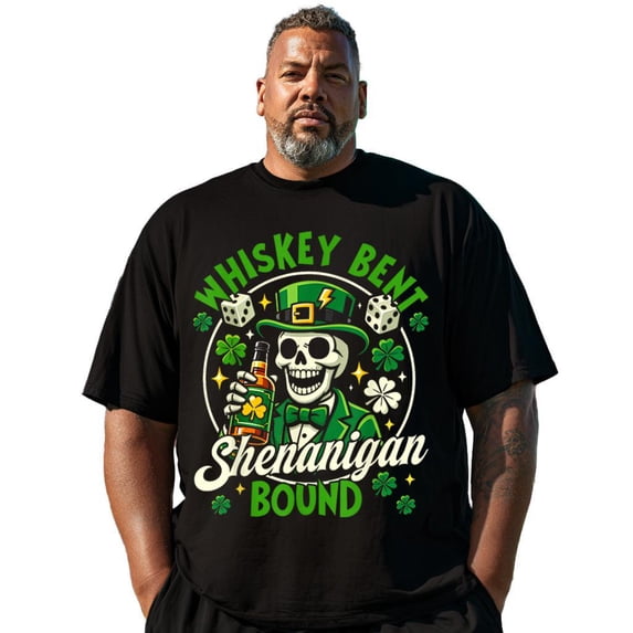 Big and Tall T Shirts Men Graphic Tee Shirt Short Sleeve Plus Size 2XL T0 5KPJ G19