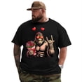 thumbnail image 1 of Big and Tall T Shirts Men Graphic Tee Shirt Short Sleeve Plus Size 2XLT T0 5KPN W11, 1 of 8