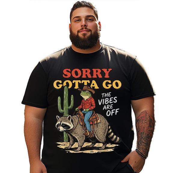 Big and Tall T Shirts Men Graphic Tee Shirt Short Sleeve Plus Size 2XLT T0 5KPS G17