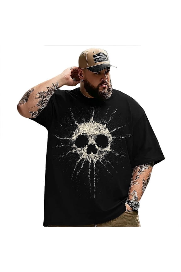 Big and Tall T Shirts Men Graphic Tee Shirt Short Sleeve Plus Size 2XLT T0 5KRT G18