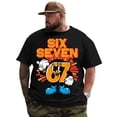 thumbnail image 1 of Big and Tall T Shirts Men Graphic Tee Shirt Short Sleeve Plus Size 3XL T0 5KPN W01, 1 of 8