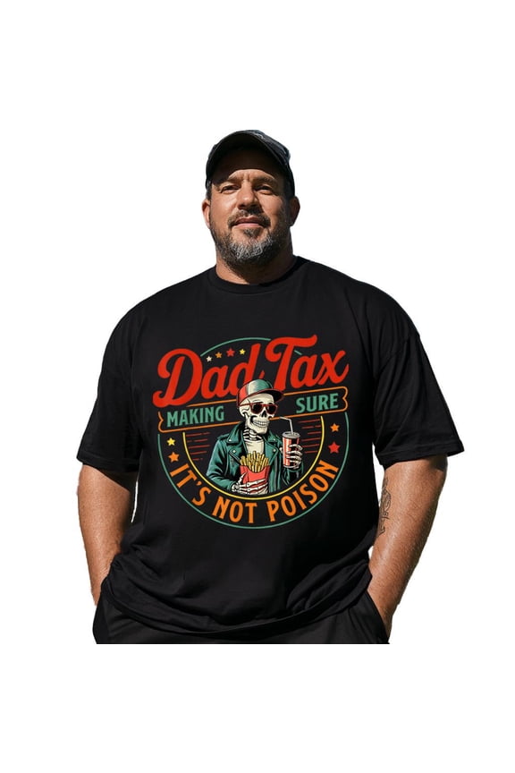 Big and Tall T Shirts Men Graphic Tee Shirt Short Sleeve Plus Size 3XLT T0 5KPI G09