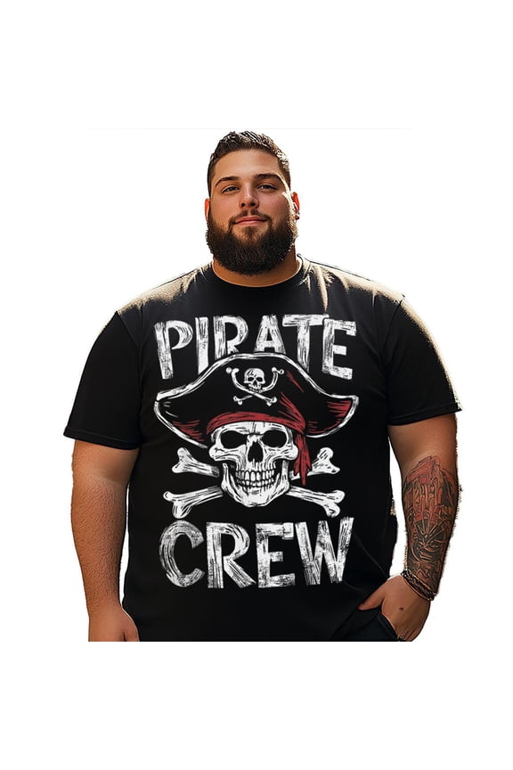 Big and Tall T Shirts Men Graphic Tee Shirt Short Sleeve Plus Size 3XLT T0 5KPP G17