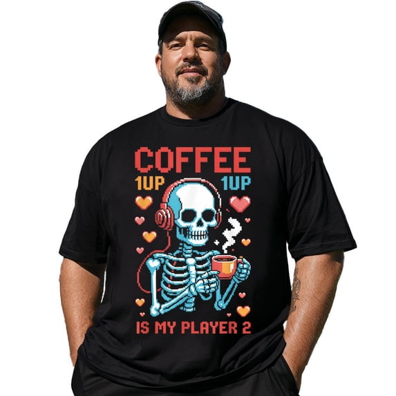 Big and Tall T Shirts Men Graphic Tee Shirt Short Sleeve Plus Size 4XL T0 5KPI G06