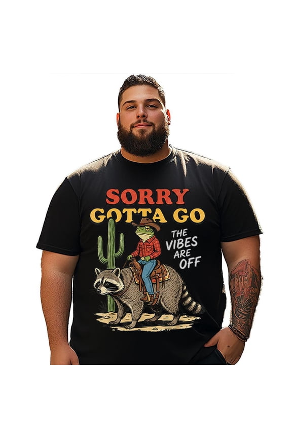 Big and Tall T Shirts Men Graphic Tee Shirt Short Sleeve Plus Size 4XL T0 5KPS G17