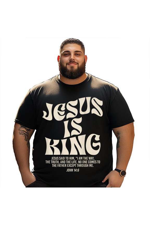 Big and Tall T Shirts Men Graphic Tee Shirt Short Sleeve Plus Size 4XLT T0 5KPF W07