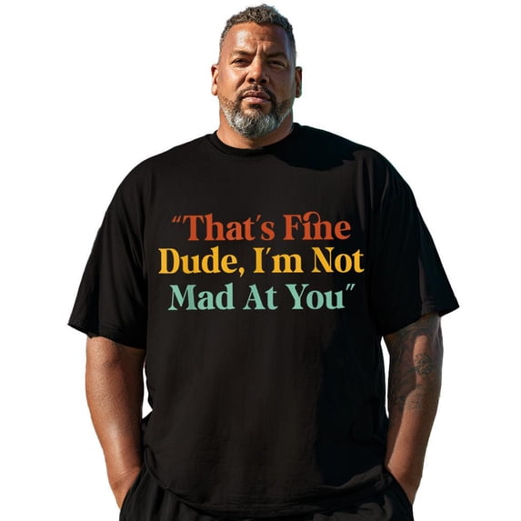 Big and Tall T Shirts Men Graphic Tee Shirt Short Sleeve Plus Size 4XLT T0 5KPL W04