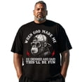 thumbnail image 1 of Big and Tall T Shirts Men Graphic Tee Shirt Short Sleeve Plus Size 5XL T0 5KPJ G17, 1 of 8