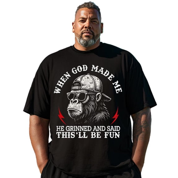 Big and Tall T Shirts Men Graphic Tee Shirt Short Sleeve Plus Size 5XL T0 5KPJ G17