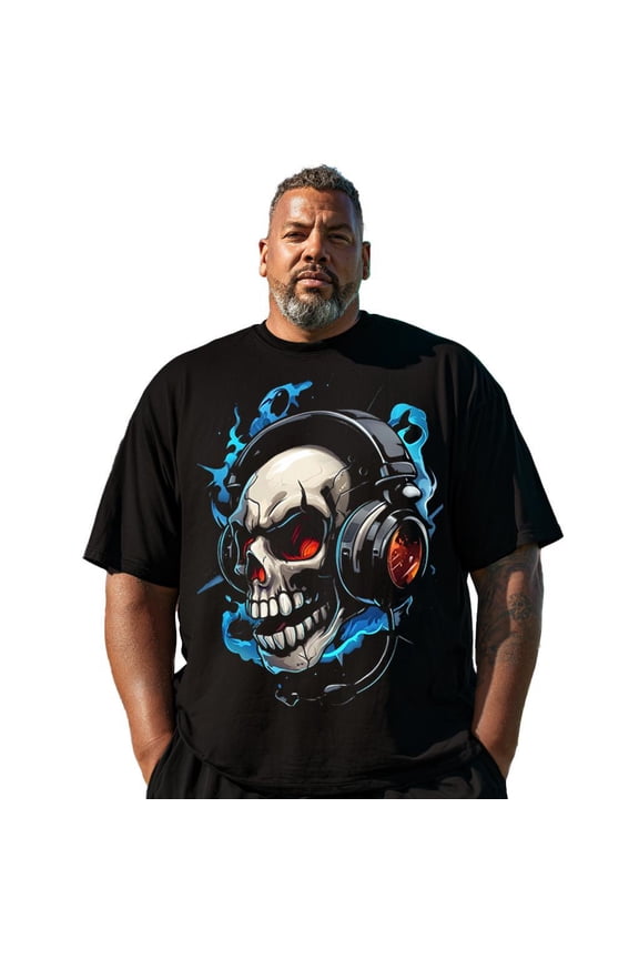 Big and Tall T Shirts Men Graphic Tee Shirt Short Sleeve Plus Size 5XLT T0 5KPJ G20