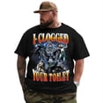 thumbnail image 1 of Big and Tall T Shirts Men Graphic Tee Shirt Short Sleeve Plus Size 7XLT T0 5KPN W07, 1 of 8