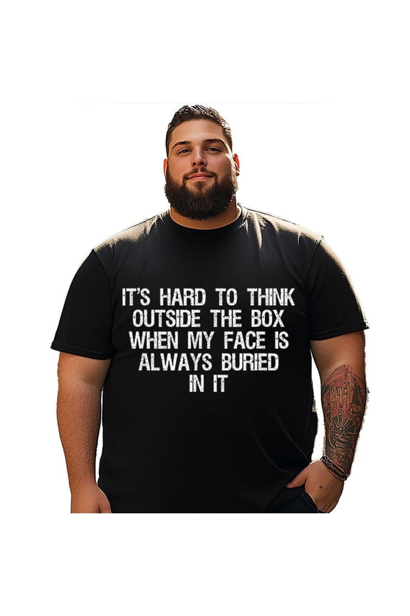 Big and Tall T Shirts Men Graphic Tee Shirt Short Sleeve Plus Size 8XLT T0 5KPN W18