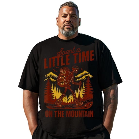 Big and Tall T Shirts Men Graphic Tee Shirt Short Sleeve Plus Size 9XL T0 5KPJ G01