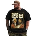 thumbnail image 1 of Big and Tall T Shirts Men Graphic Tee Shirt Short Sleeve Plus Size LT T0 5KPN W13, 1 of 8