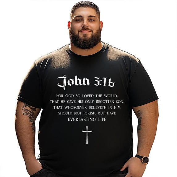 Big and Tall T Shirts Men Graphic Tee Shirt Short Sleeve Plus Size XL T0 5KPF W20
