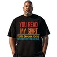 thumbnail image 1 of Big and Tall T Shirts Men Graphic Tee Shirt Short Sleeve Plus Size XL T0 5KPL W20, 1 of 8