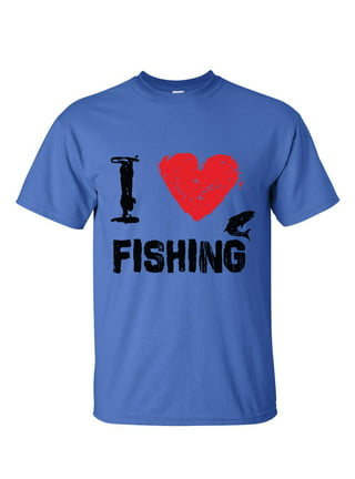 Fishing - MILF-Man I Love Fishing Men's Tall T-Shirt
