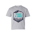 thumbnail image 1 of Big and Tall T shirts- Take A Hike Outdoor Shirts For Men, 1 of 2