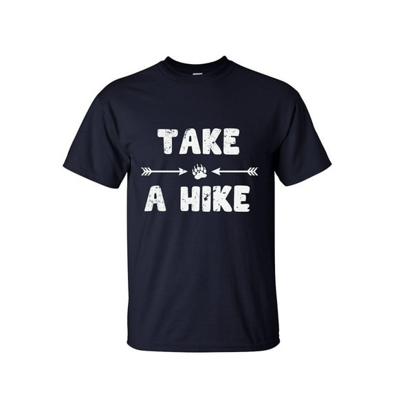 Big and Tall T shirts- Take A Hike Outdoor Shirts For Men