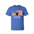 thumbnail image 1 of Big and Tall Tee - Flag USA Eagle Patriotic Shirts for Men, 1 of 2