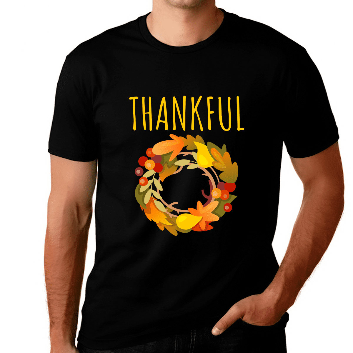 Big and Tall Thanksgiving Shirts for Men Fall Clothes for Men Fall