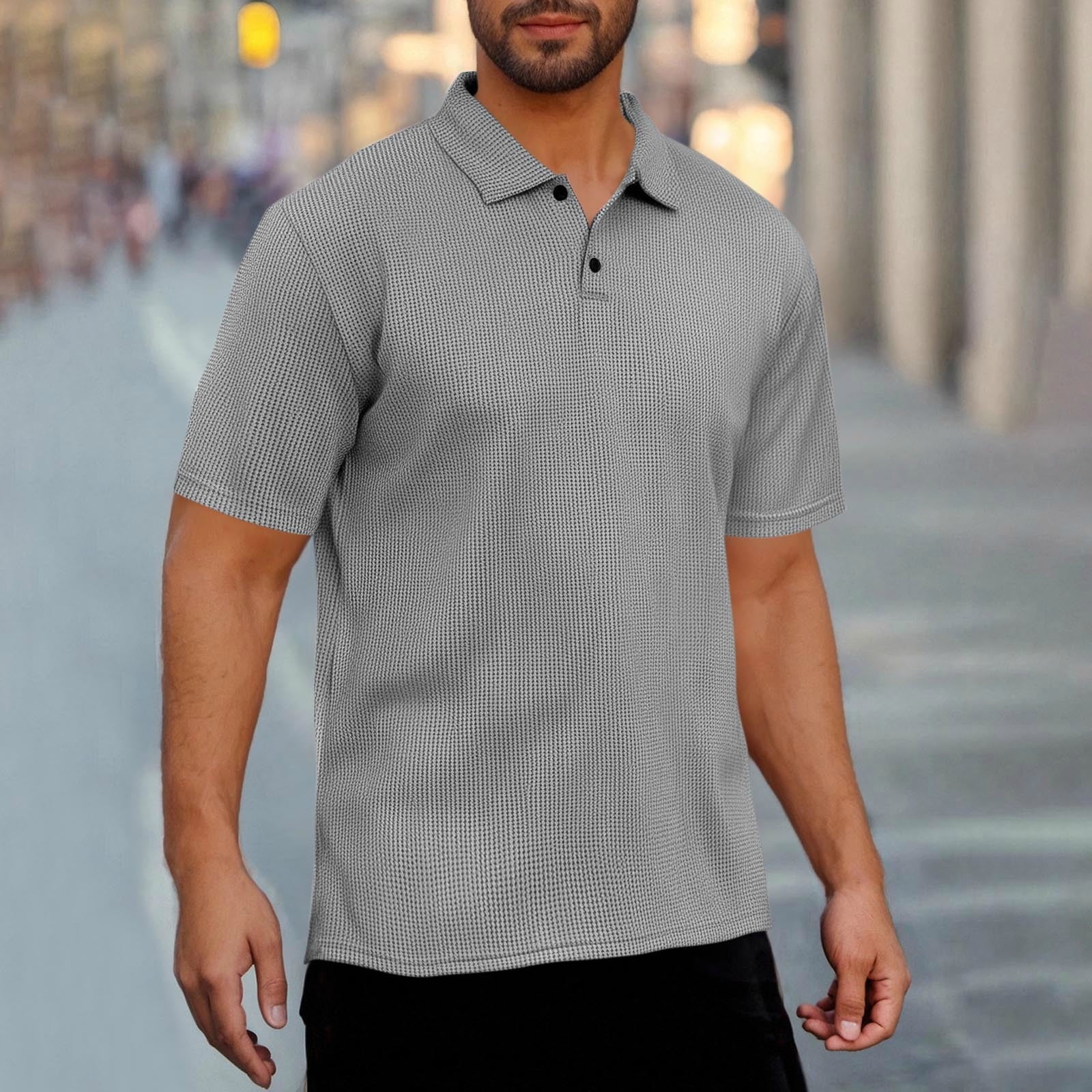 BUSTER T-SHIRT MEN WHITE