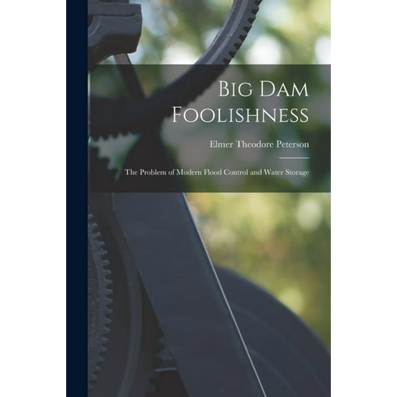 Big dam Foolishness; the Problem of Modern Flood Control and Water Storage, (Paperback)