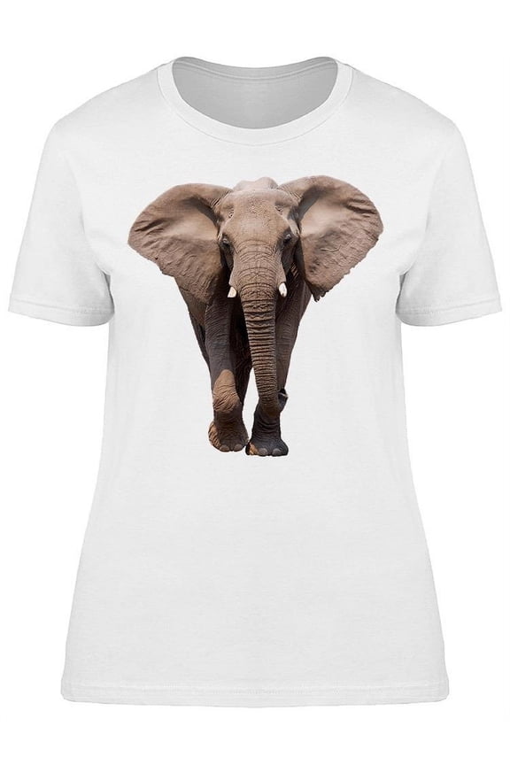 Big-eared Elephant Beauty T-Shirt Women -Image by Shutterstock, Female Large