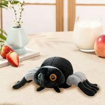 Big-Eyed Spider Plush Doll, Wacky Cute Stuffed Animal, Soft Huggable Toy, Unique Decor Gift, Funny Kawaii Friend For Kids Collectors